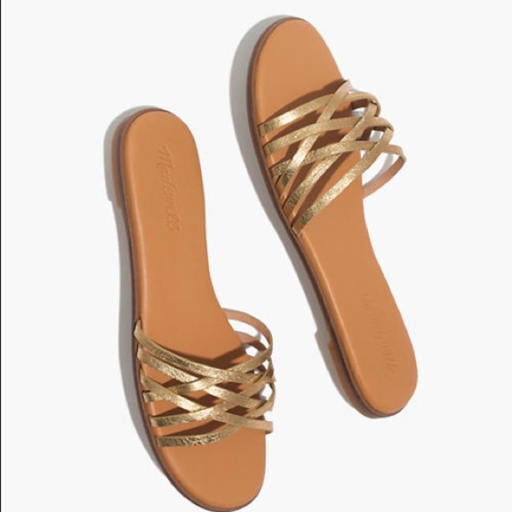 NWOT Madewell Sandals